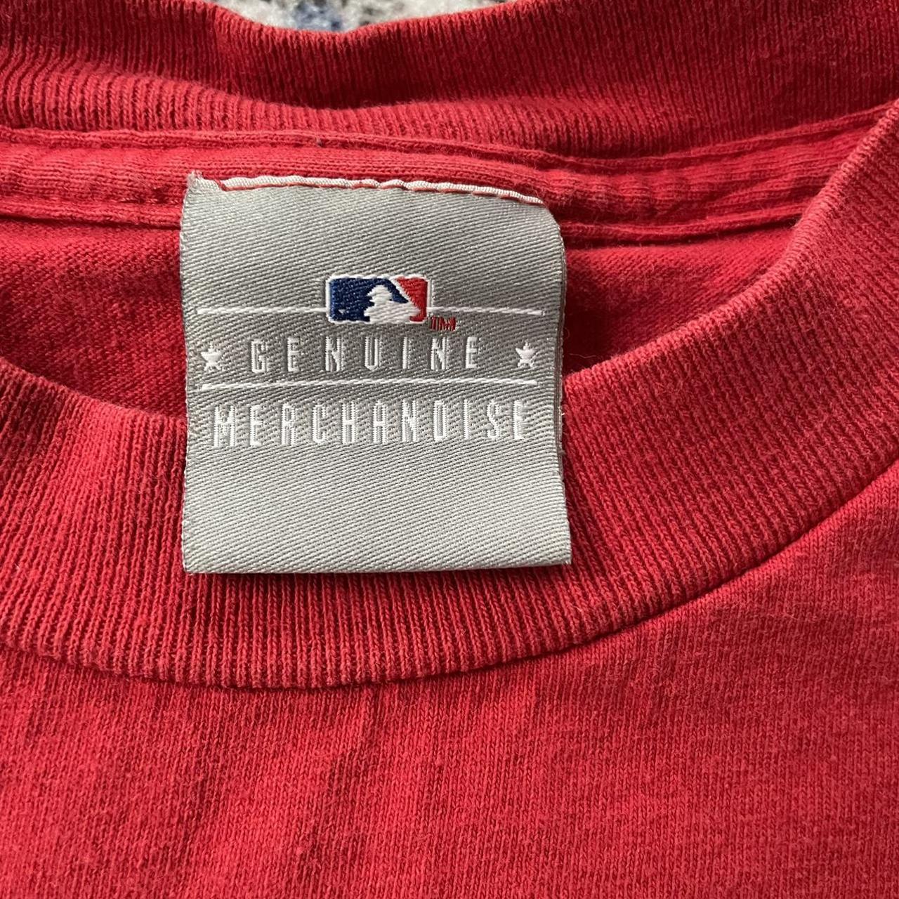 Blue/Red Philadelphia Phillies baseball - Depop