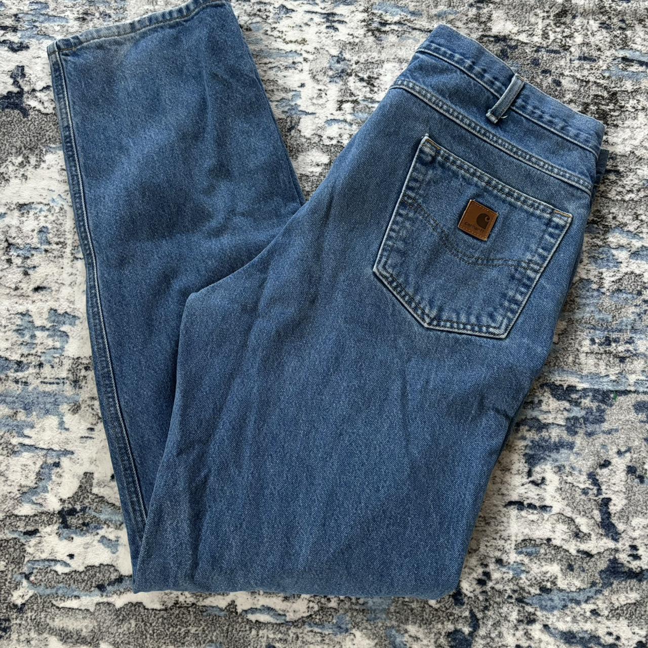 Vintage Carhartt Jeans 38/34 - Depop