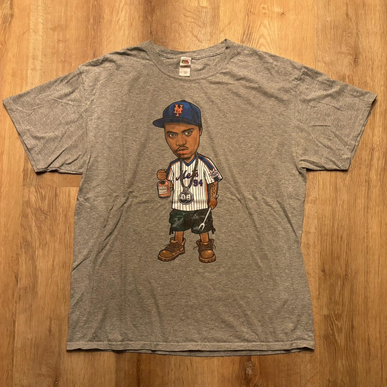 New York Mets T-Shirt Combined No Hitter, Tyler - Depop