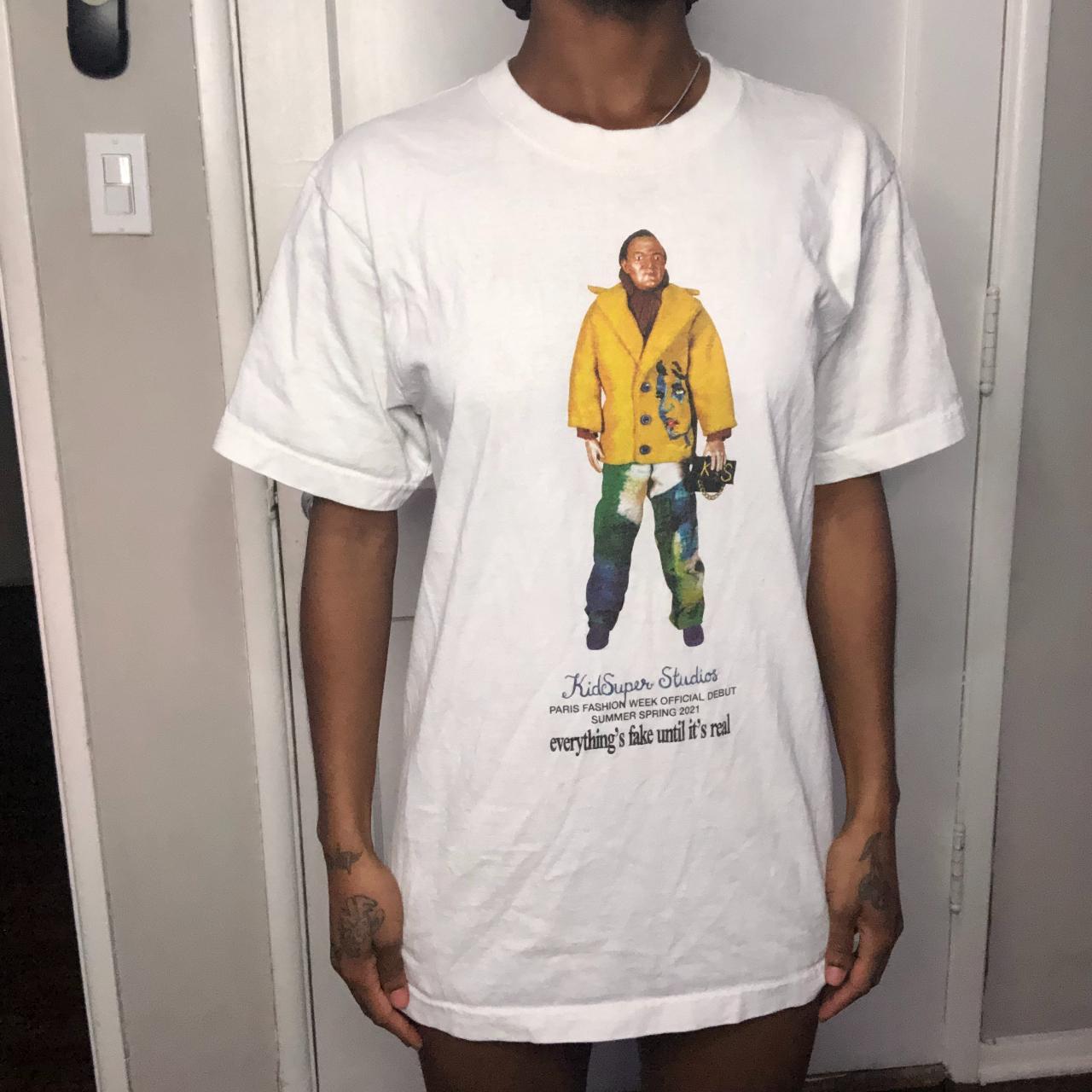 Dover Street Market Men's White T-shirt