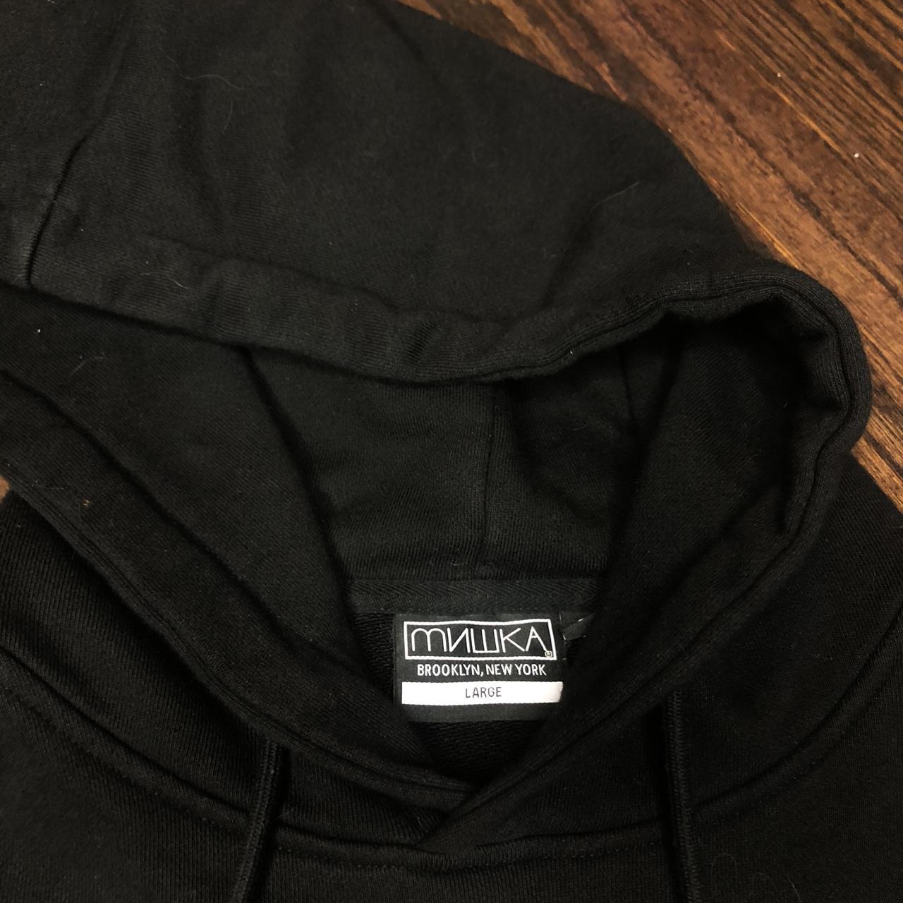 Mishka KEEP WATCH Hoodie | Size: Large Normal wear,... - Depop