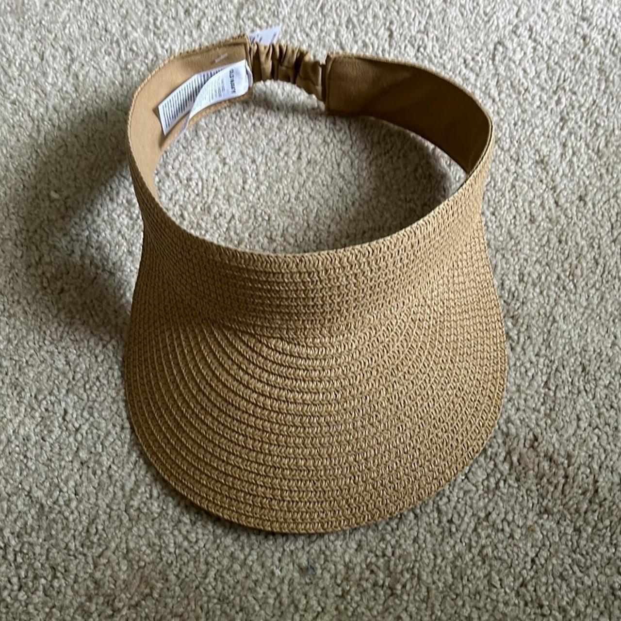 Old Navy Women's Tan Hat Depop