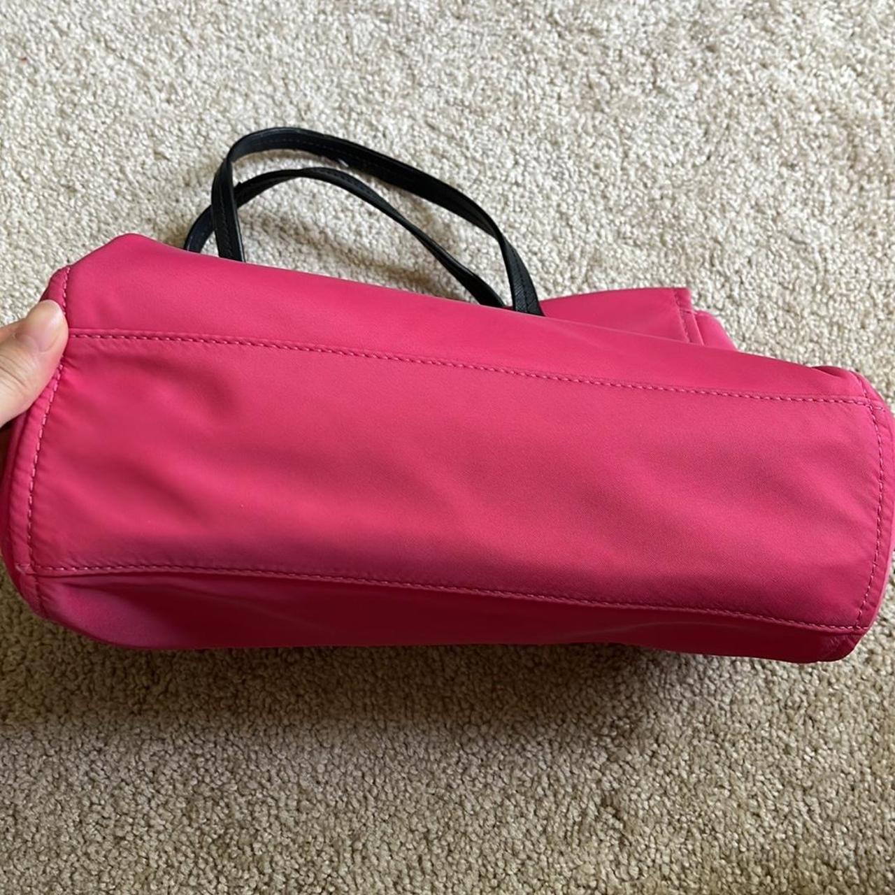 Kate Spade Fuzzy Pink Purse -message with - Depop