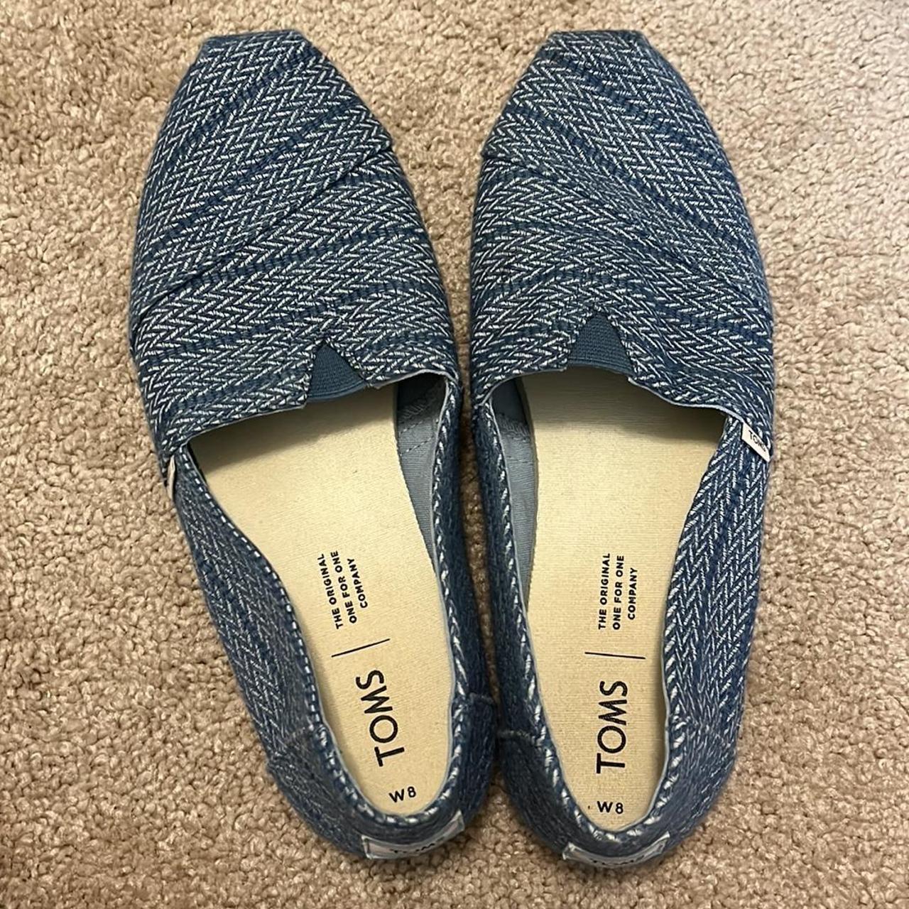 toms size 8 womens