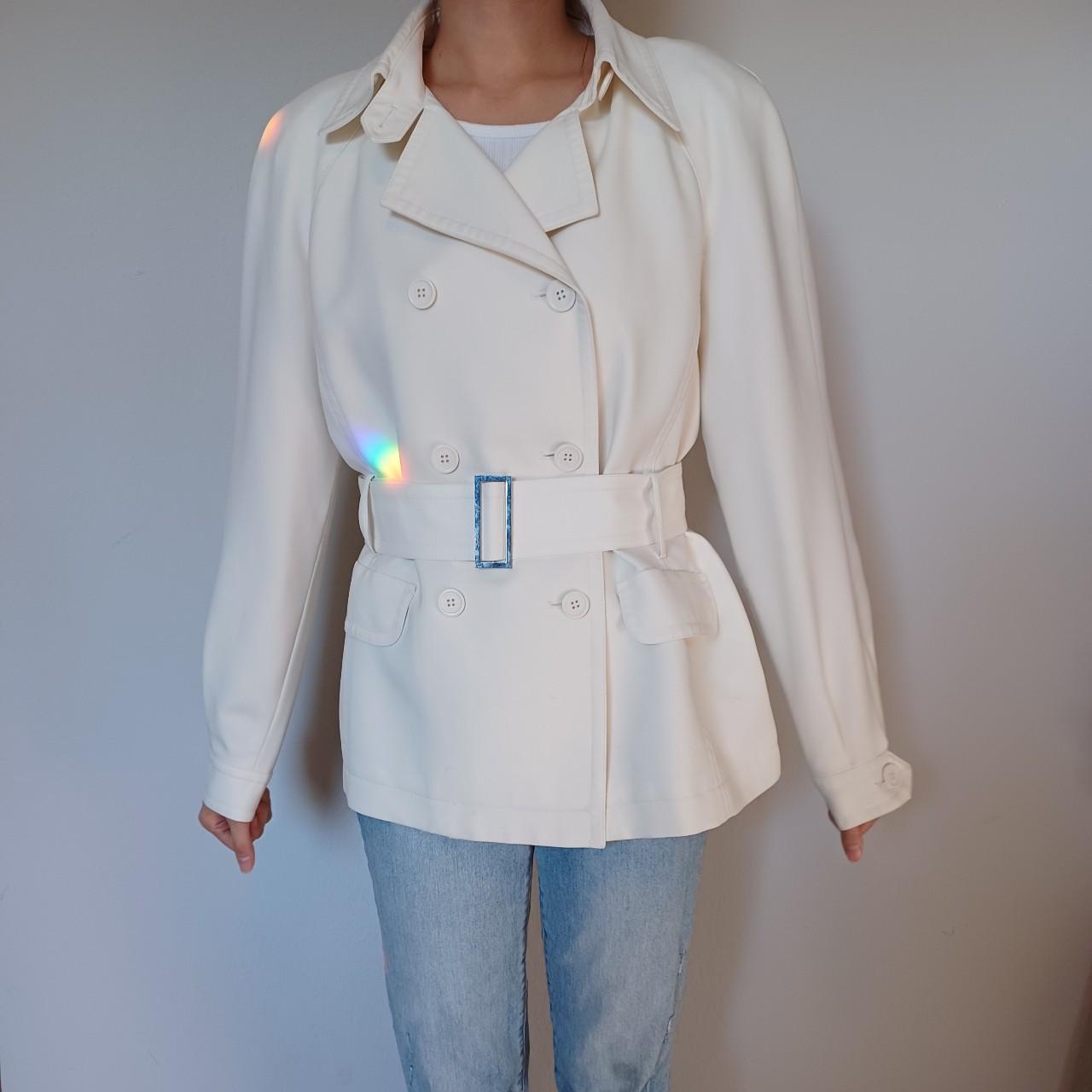 Anne klein store white jacket