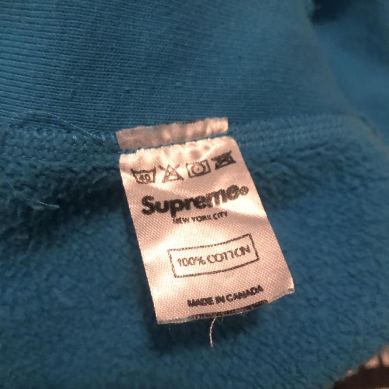 Supreme Blue Hoodies for Men for Sale