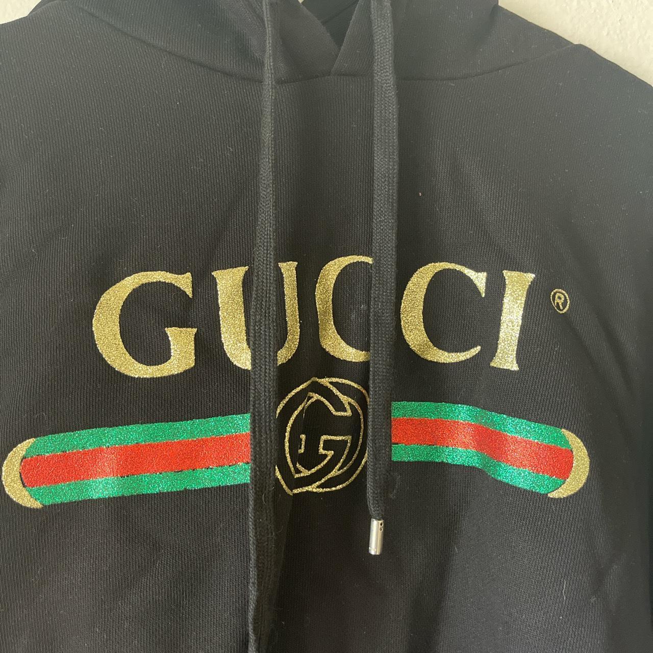 Gucci hoodie with clearance wolf