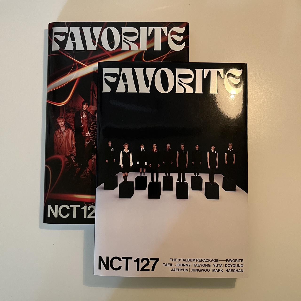 NCT 127 Favorite 3rd Repackage Album 2 Version Set Depop