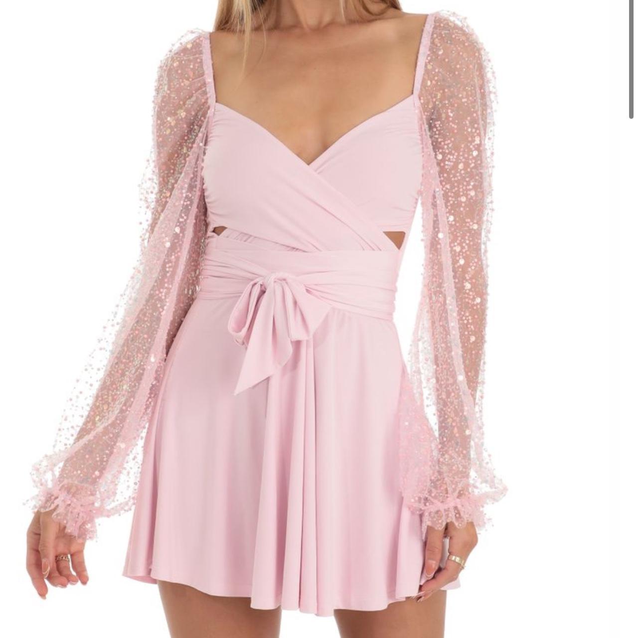 Lucy in the Sky Women's Pink Dress (2)