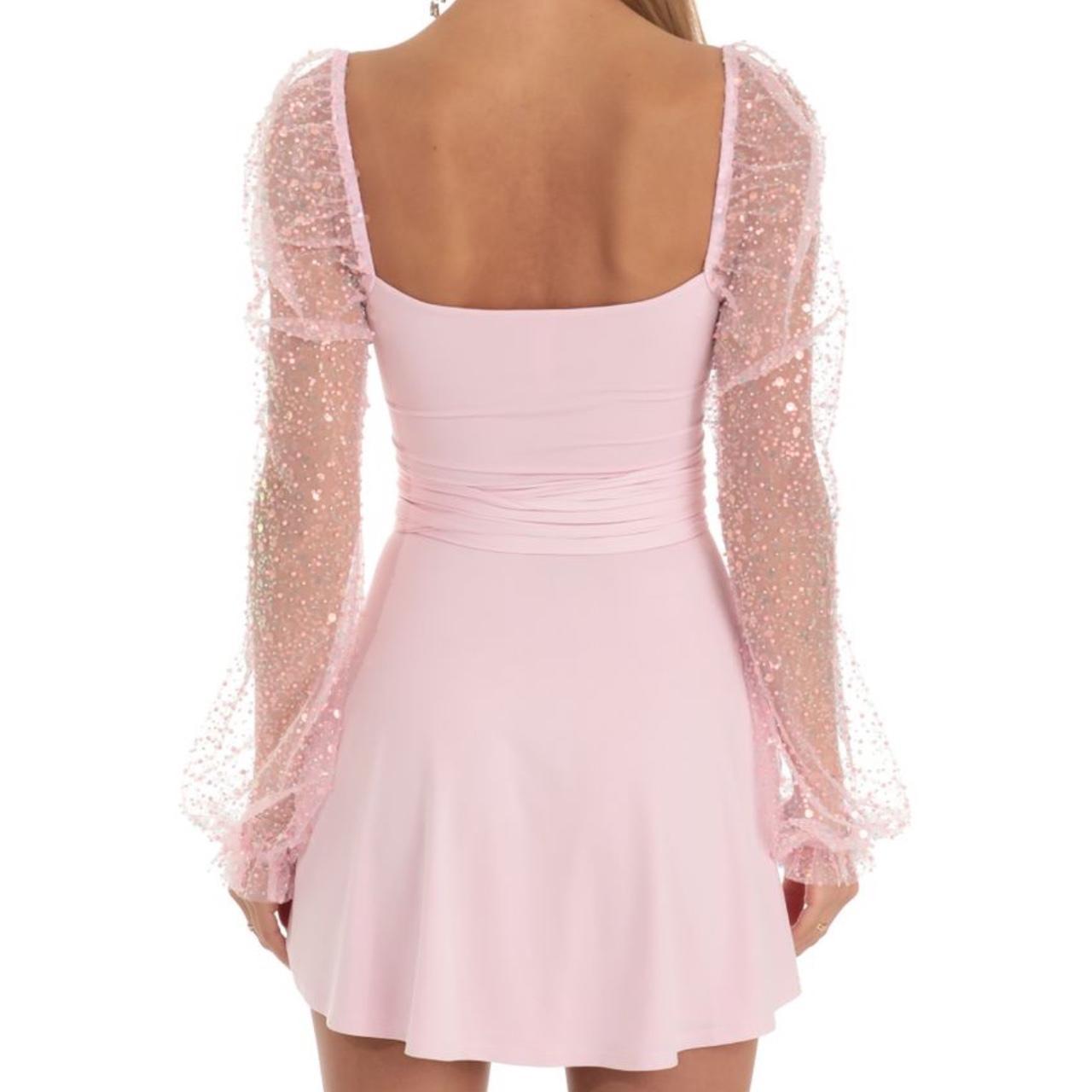 Lucy in the Sky Women's Pink Dress (3)