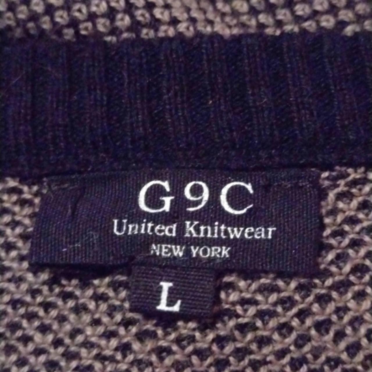 G9c united clearance knitwear