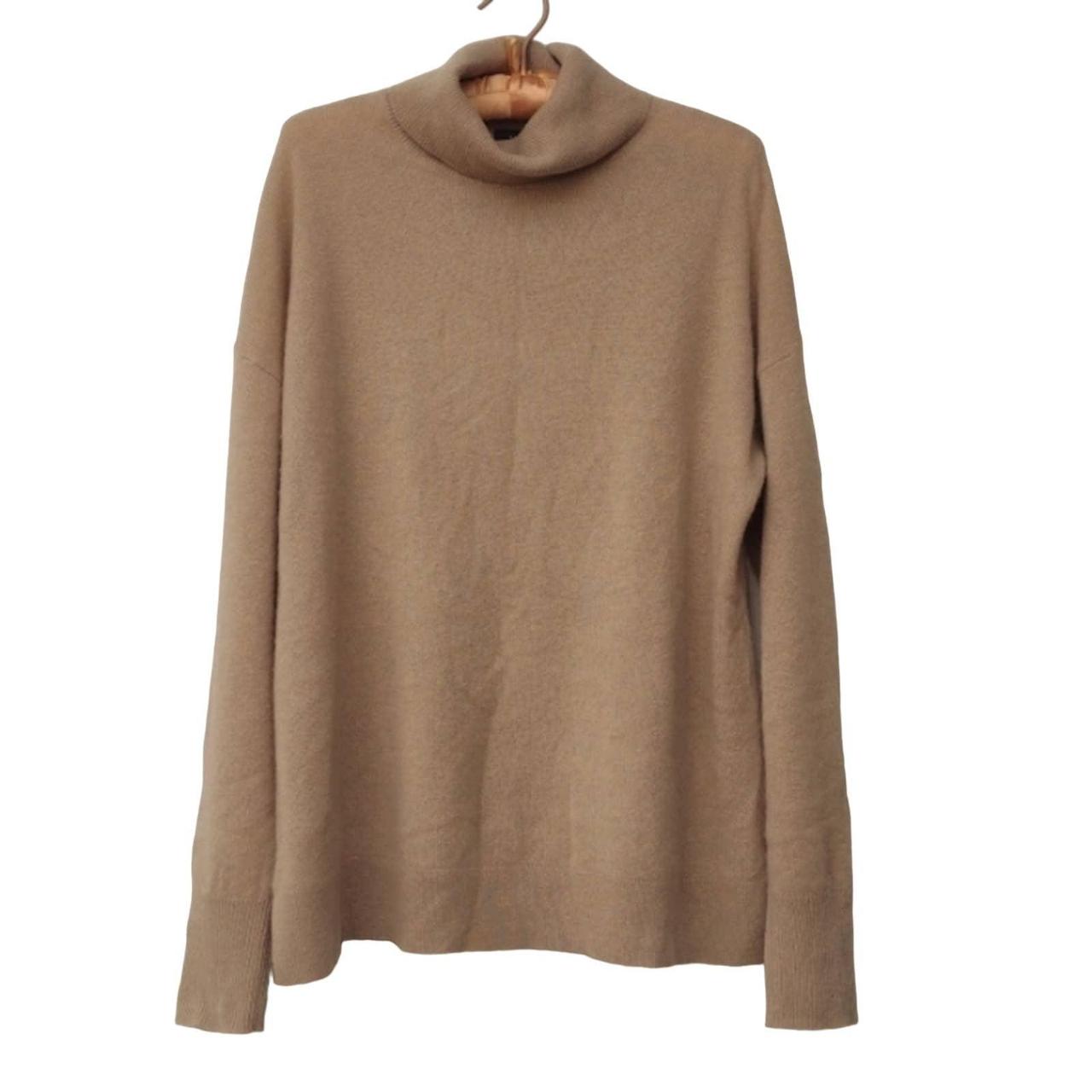 Halogen funnel neck hot sale cashmere sweater