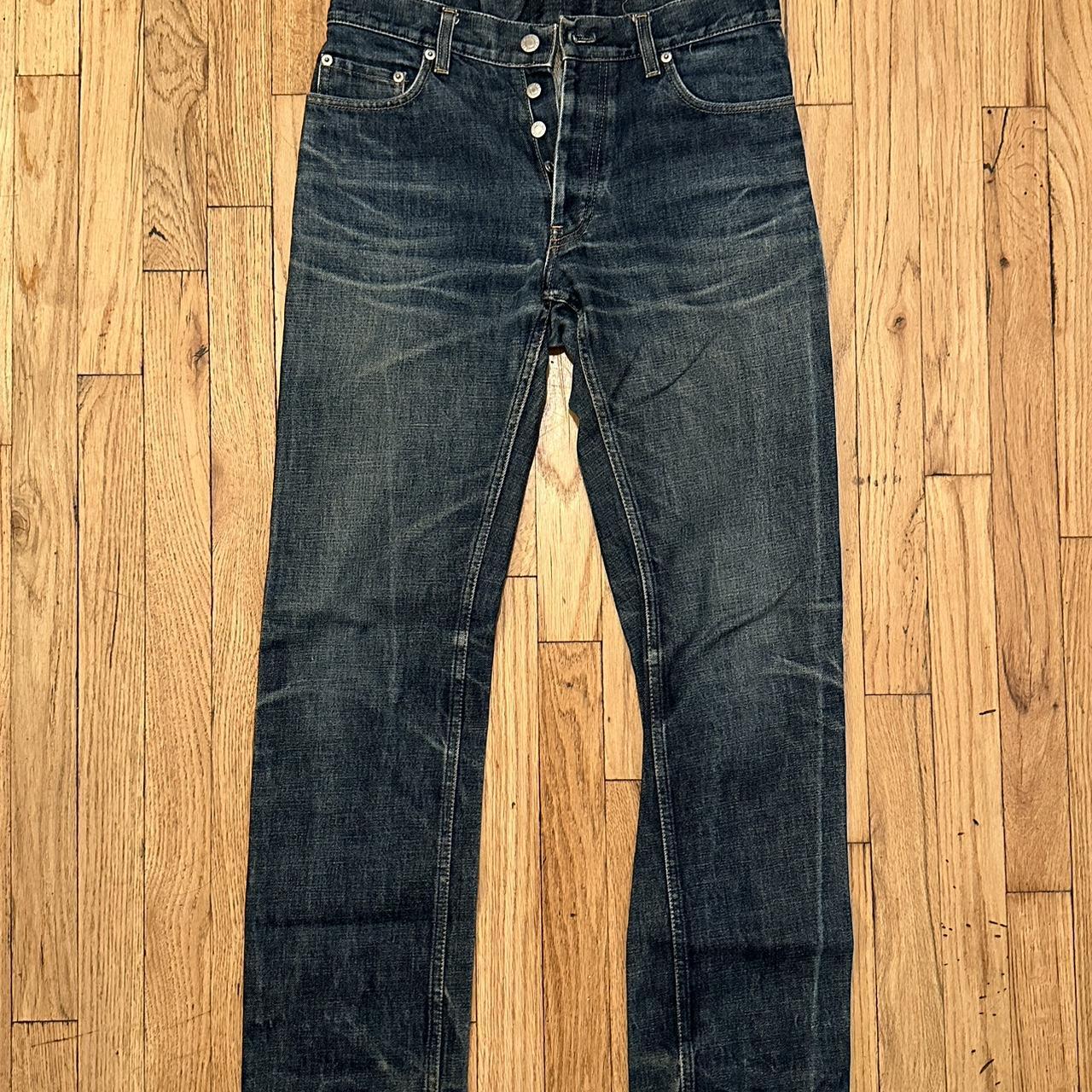 Helmut Lang 1998 Classic Cut Denim Jeans Tagged... - Depop