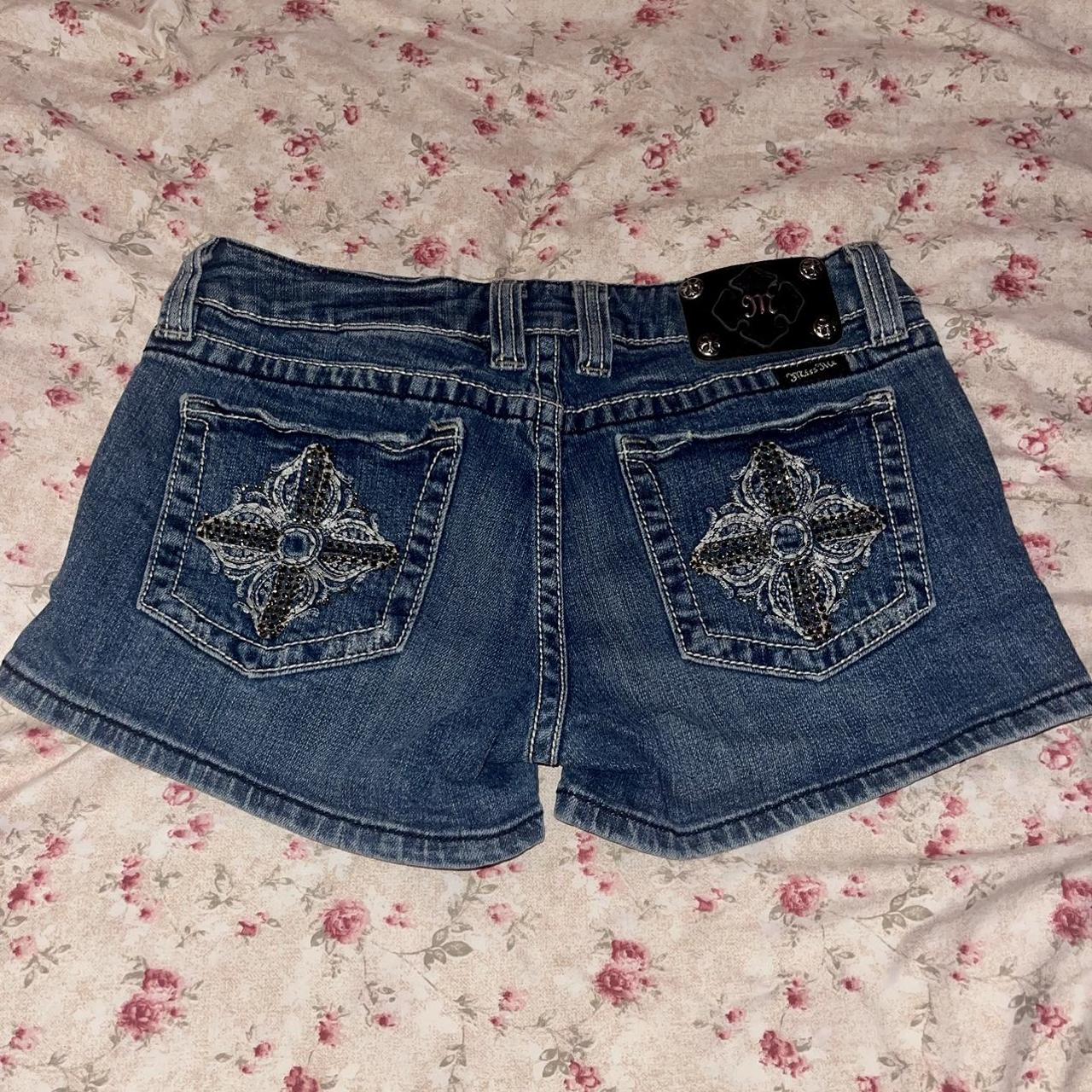 Miss Me Jean Shorts💕 Mid/Low rise i wish these... - Depop