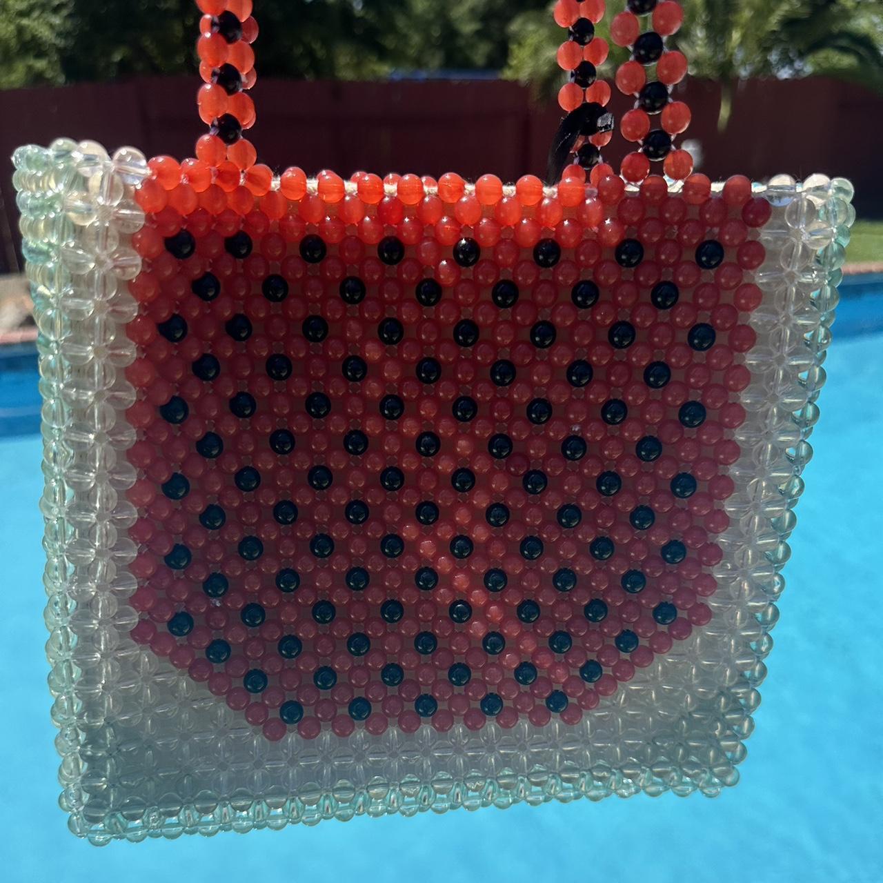 Brand New Cythia Rowley Hand Made Beaded Purse A Depop