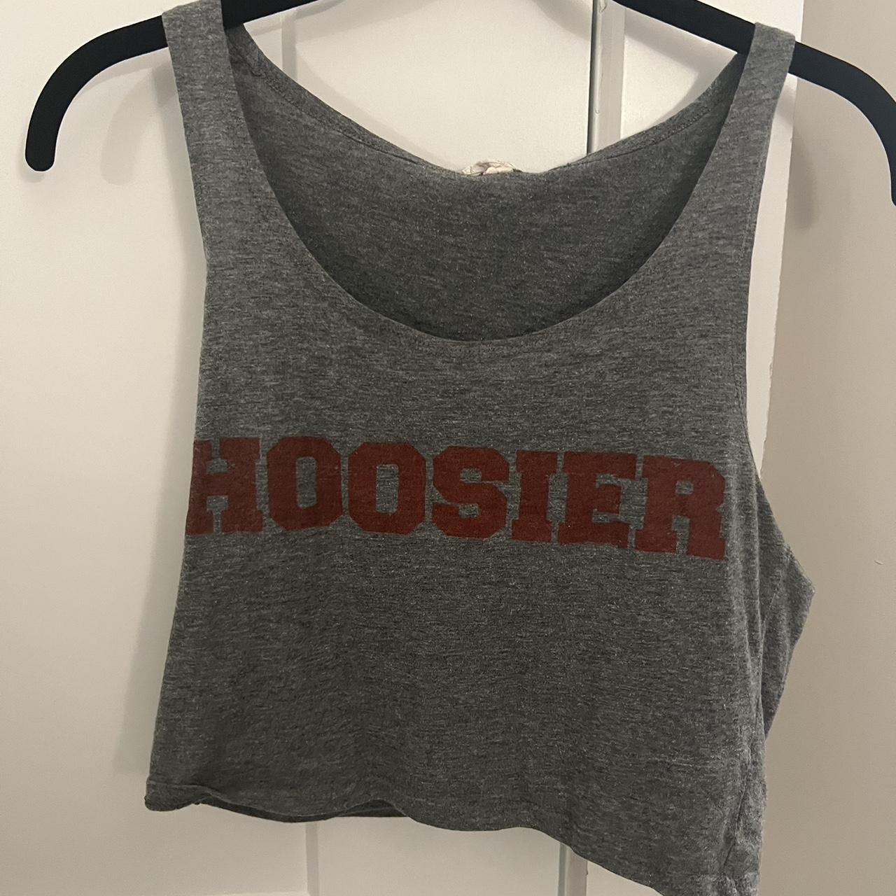 Hoosier tank top Super cute!! No returns and no... - Depop