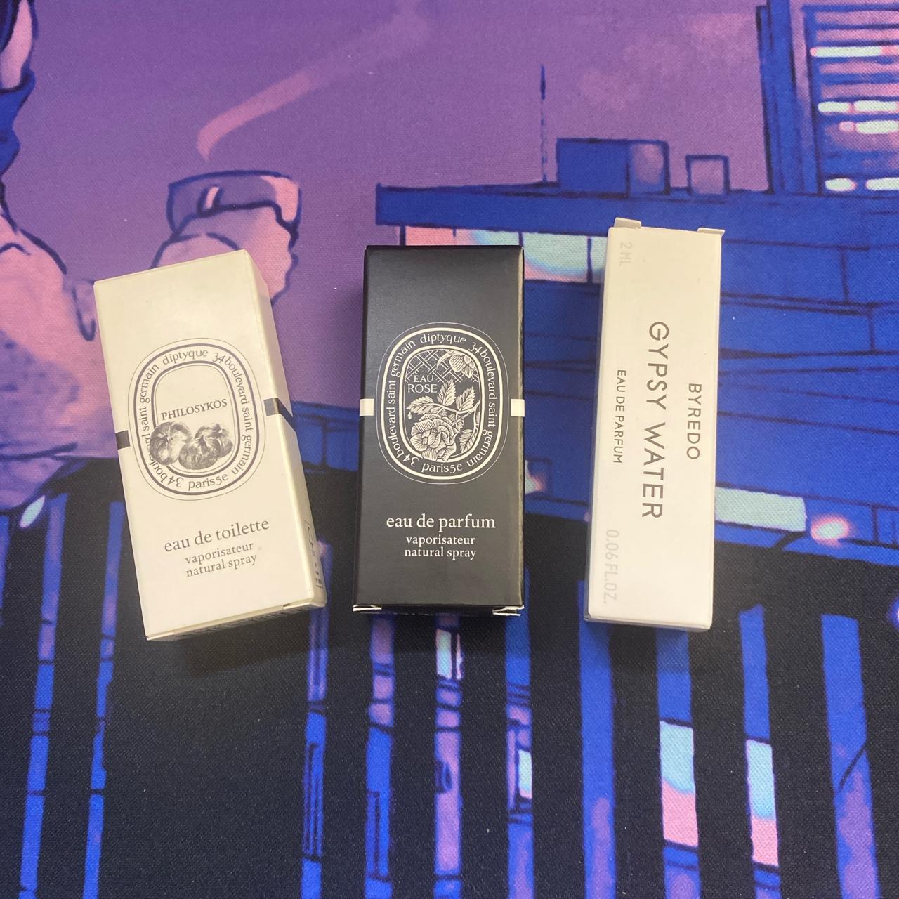 Diptyque and byredo samples I received this month Depop