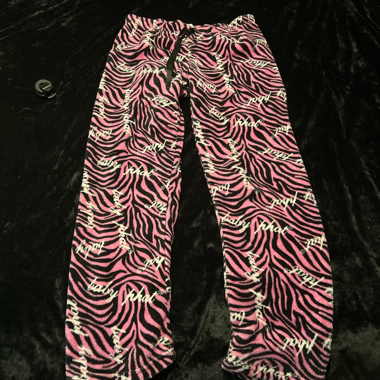 baby phat y2k pajama pants been worn and washed only... Depop