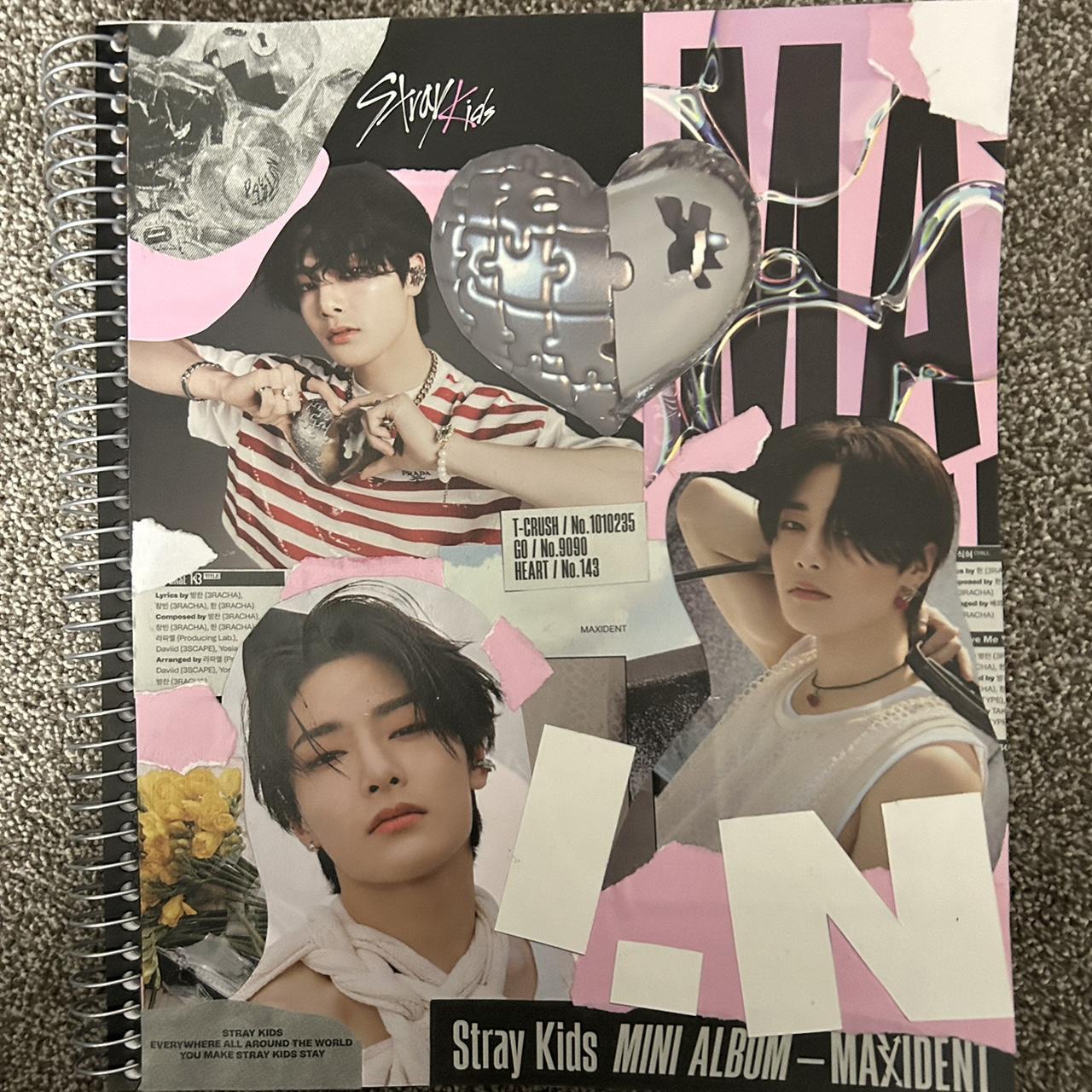 Stray Kids Get Cool lyrics | Spiral Notebook