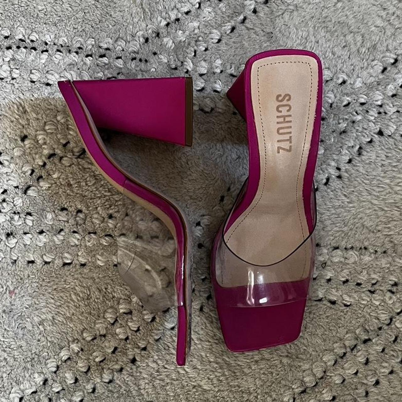 Schutz Women's Pink Sandals