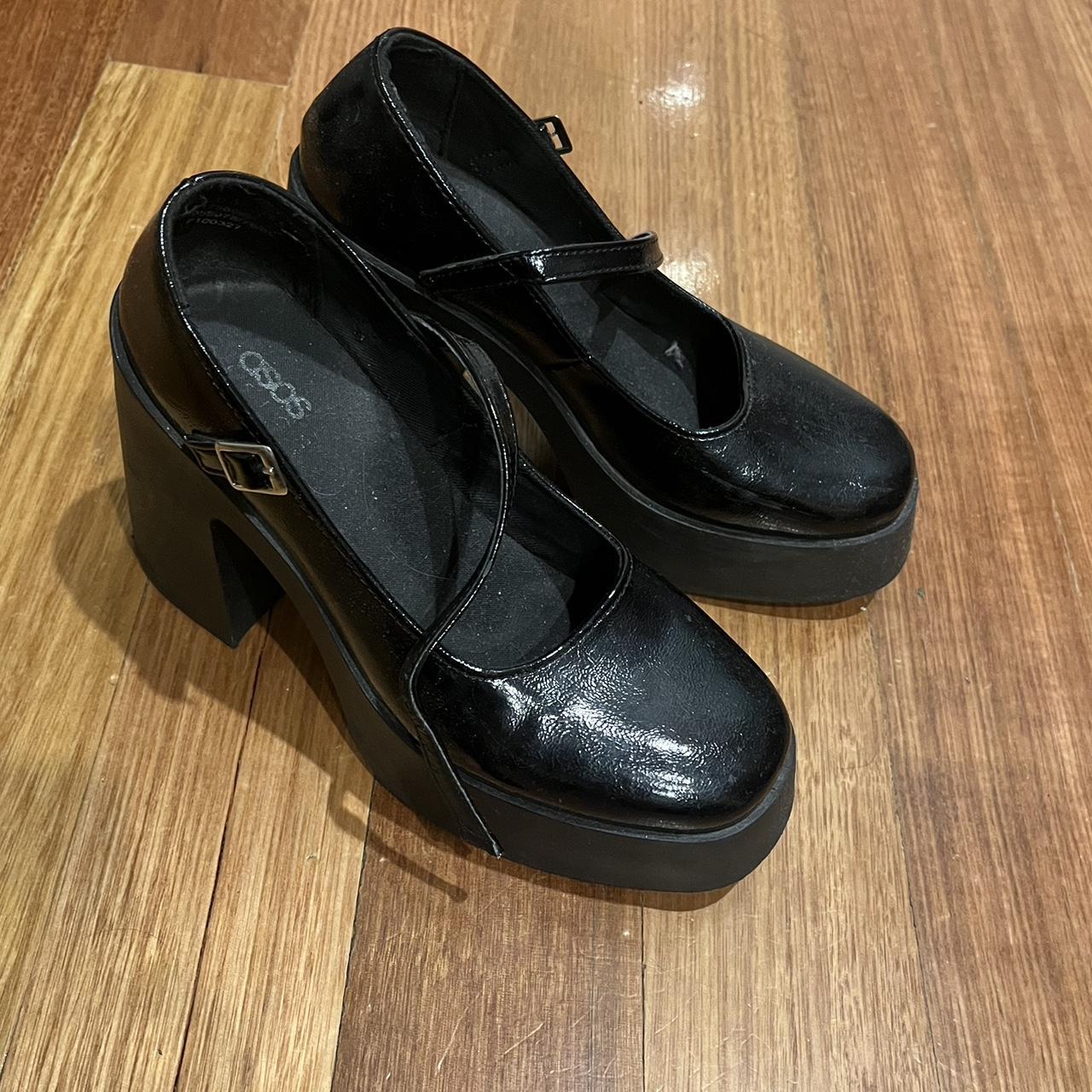 asos mary jane heels