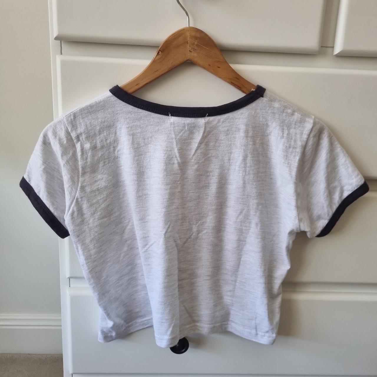 Just a super cute (& soft) tee. Made in Korea. Size... - Depop