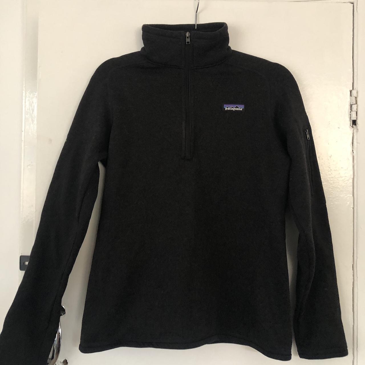 Patagonia X Deloitte 1 4 Zip Pull Over. Would Fit A - Depop