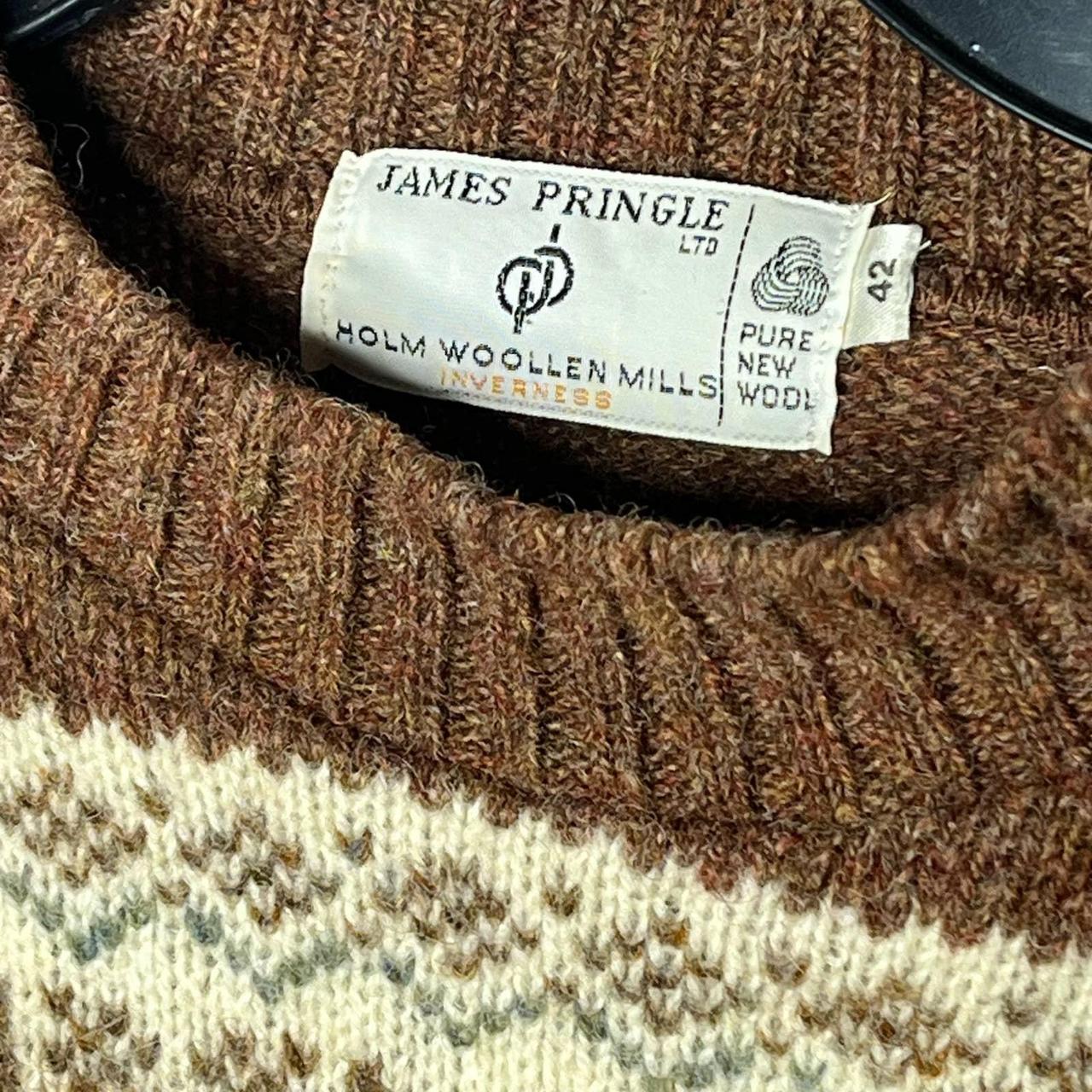 Brand James Pringle Size EU 42 Vintage