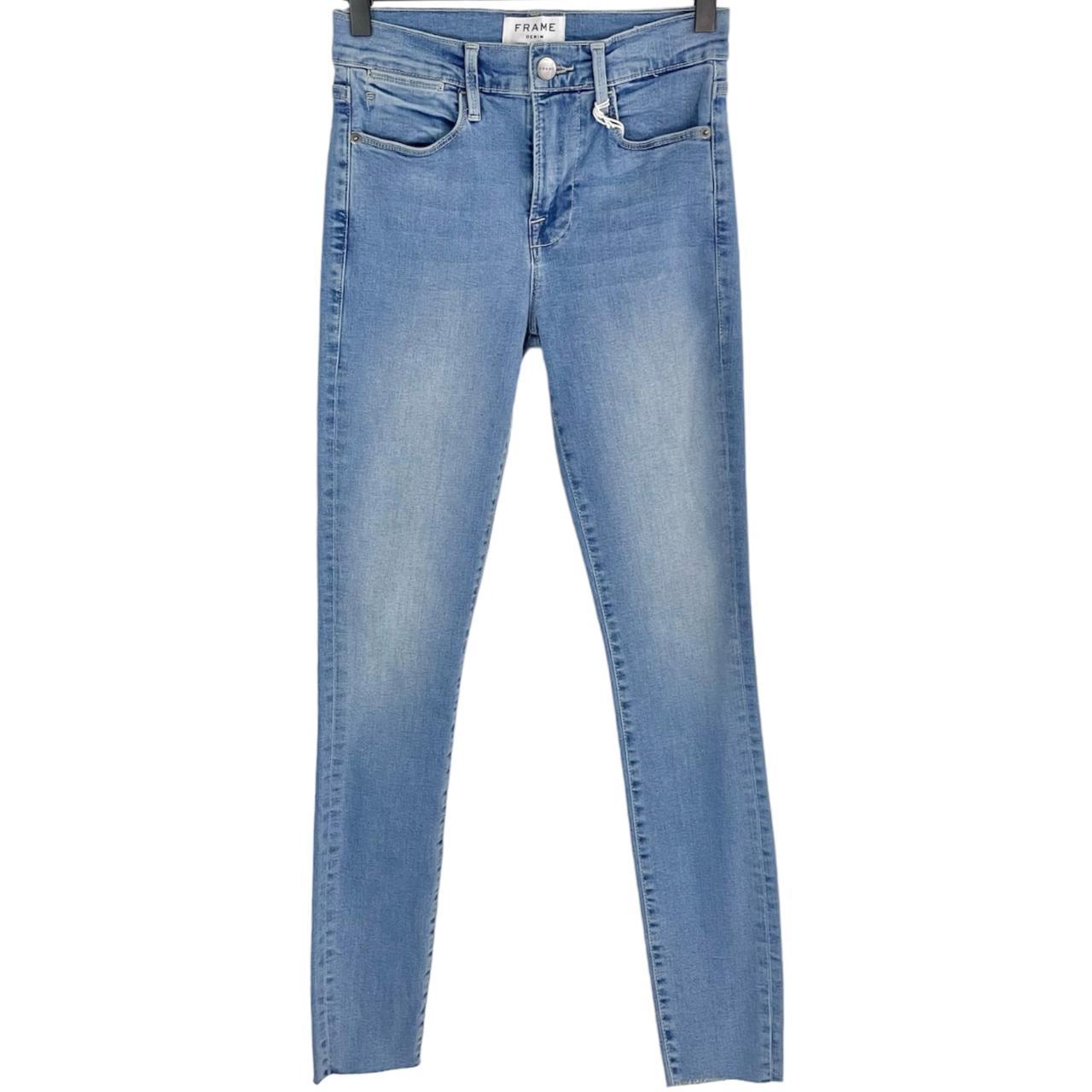 FRAME Le hotsell High Raw Edge Skinny Jeans In Europa