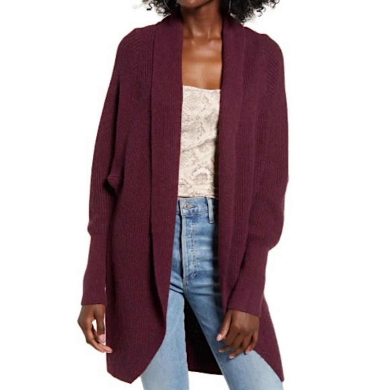 Leith cocoon clearance cardigan