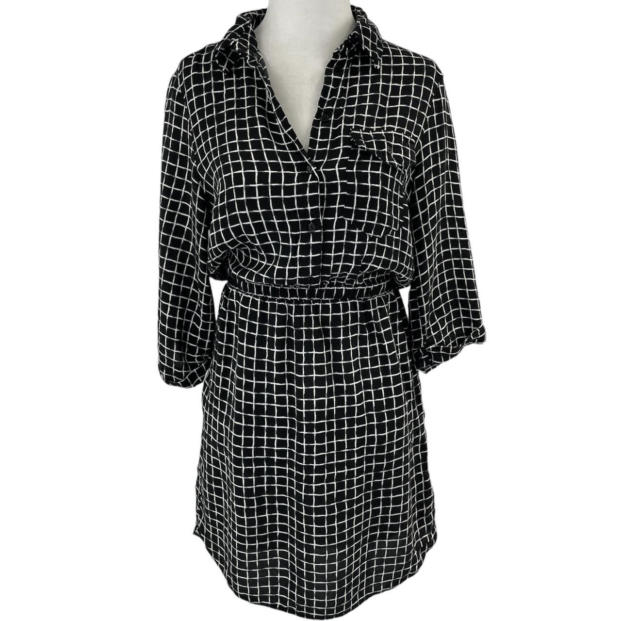 Topshop clearance houndstooth dress