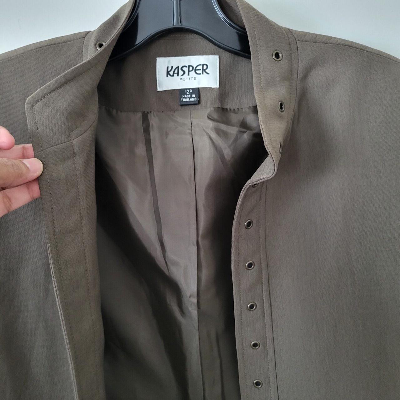 Kasper linen jacket best sale