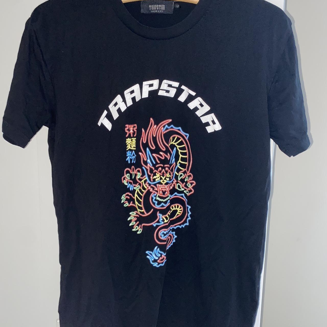 【Trapstar】ドラゴンTシャツ Trapstar Dragon T-shirt | Depop