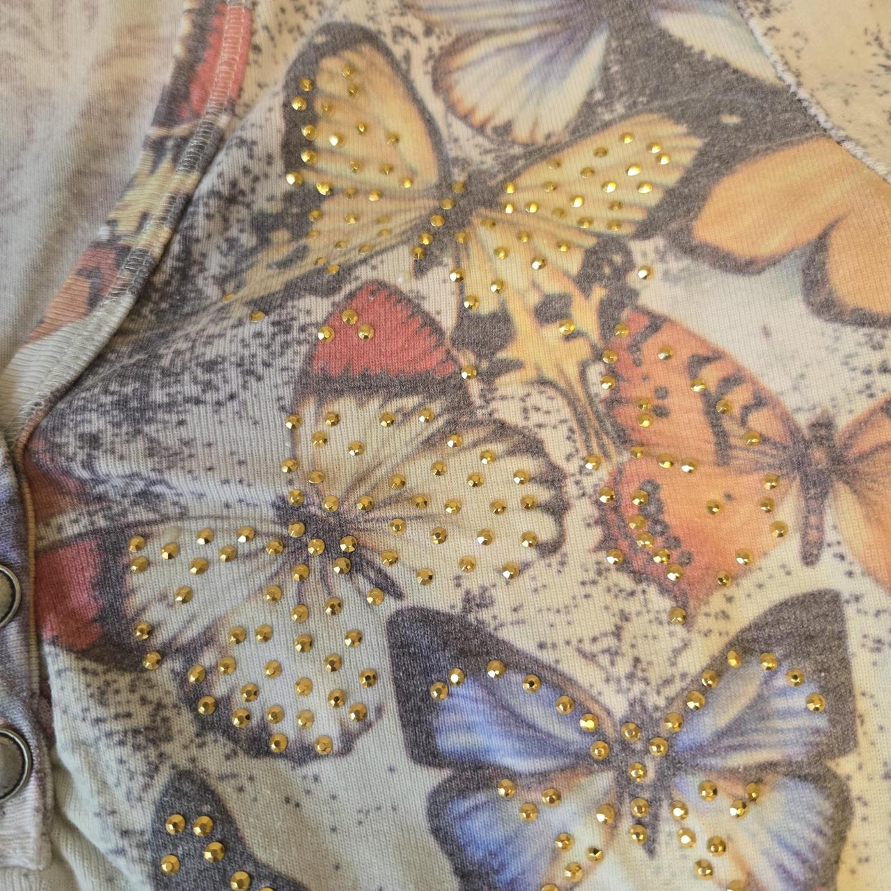 Apt. 9 Women's T-shirt - Multi - S – Apt. 9 butte… - image 4