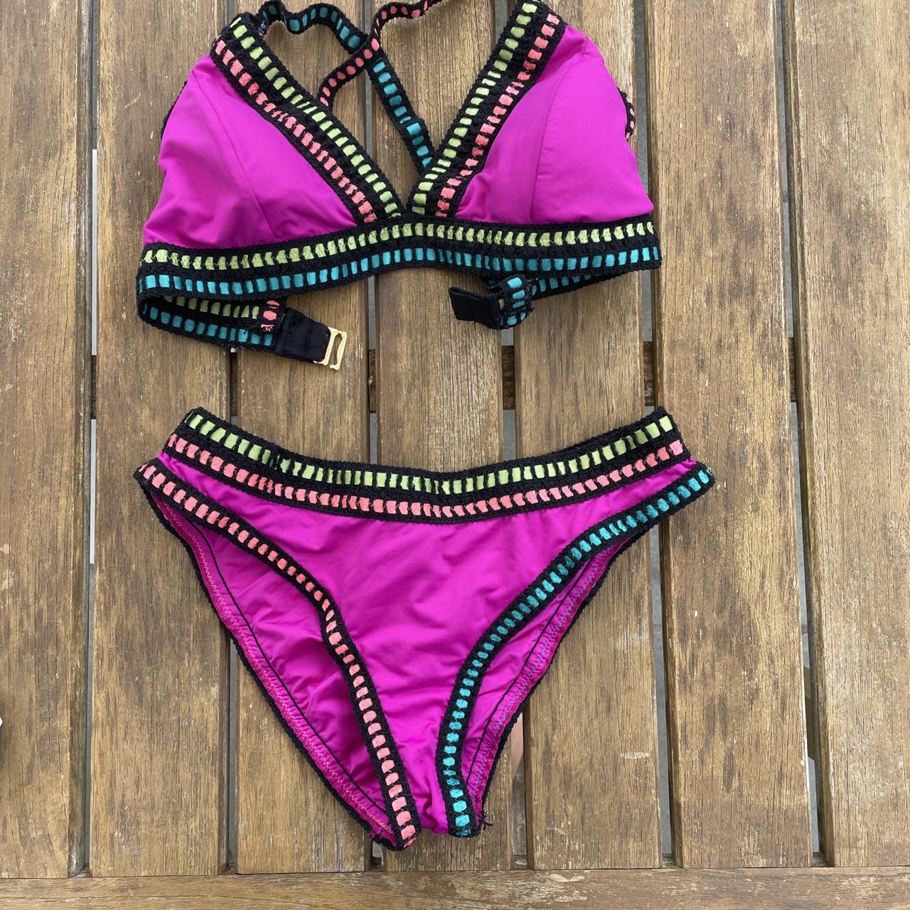 NWOT la blanca bikini in size medium! Depop