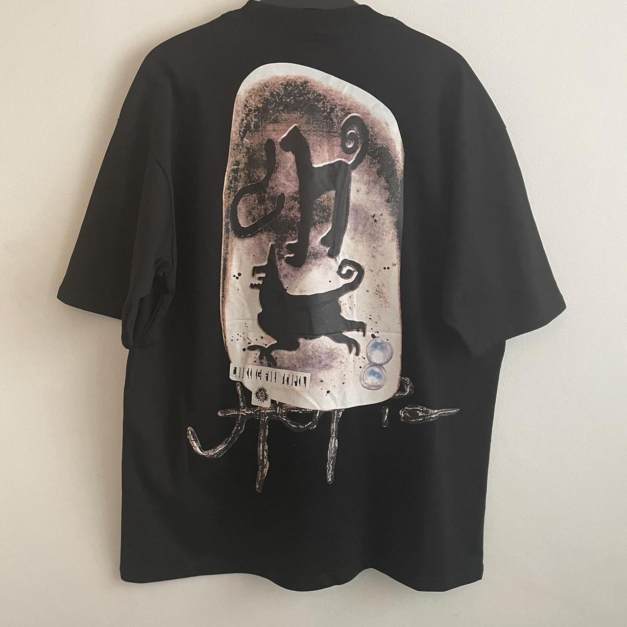 Travis Scott Utopia B5 T-shirt. (Cactus Jack), Size:...