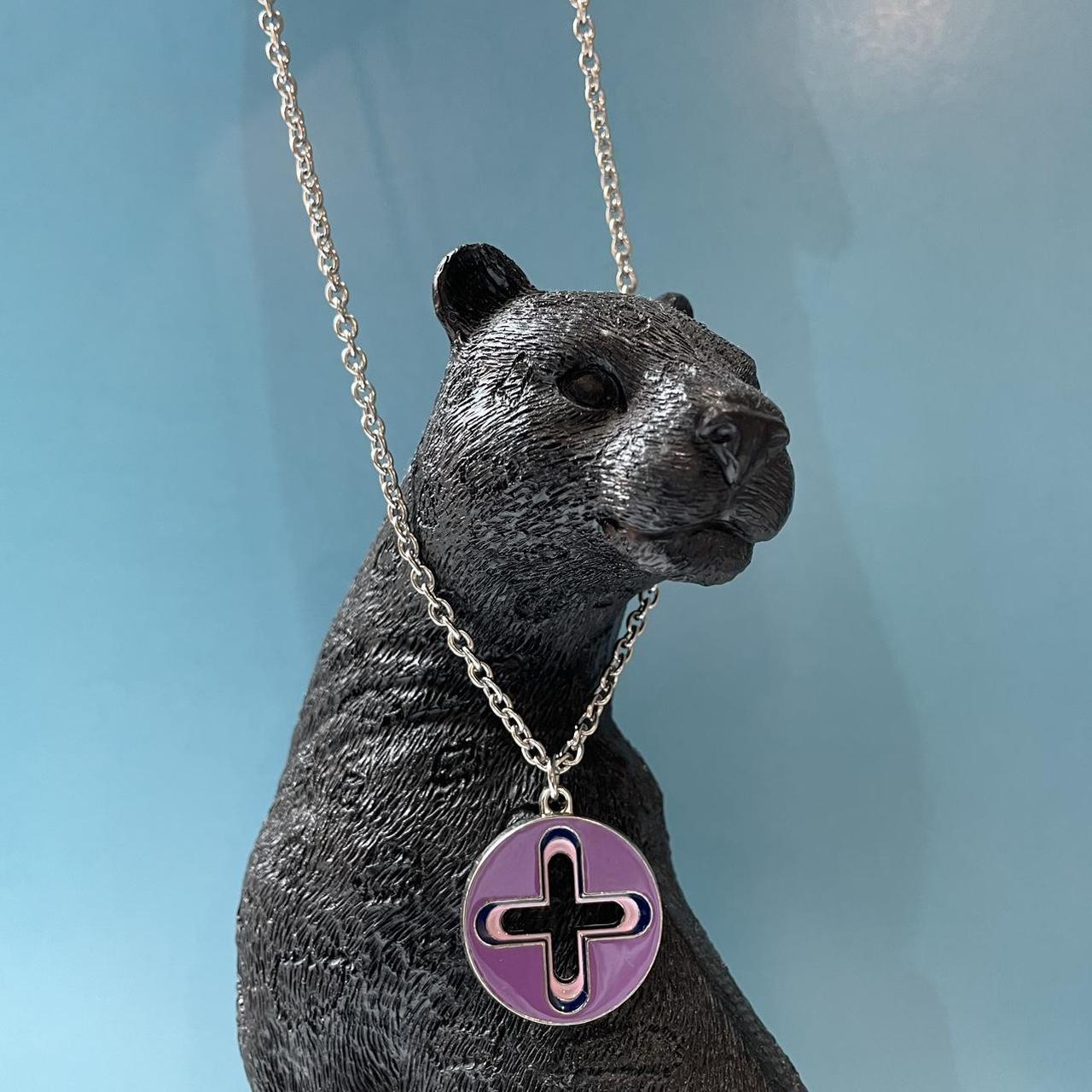 Purple Homer Frank Ocean Enamel Depop