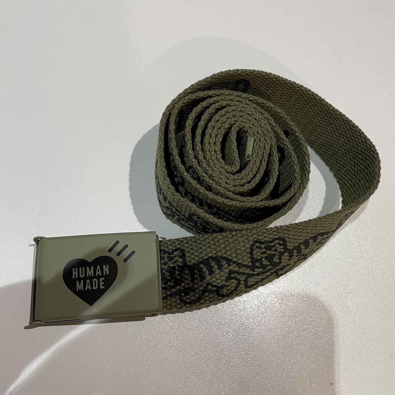 HUMAN MADE HEART LEATHER BELT – HUMAN MADE Inc.