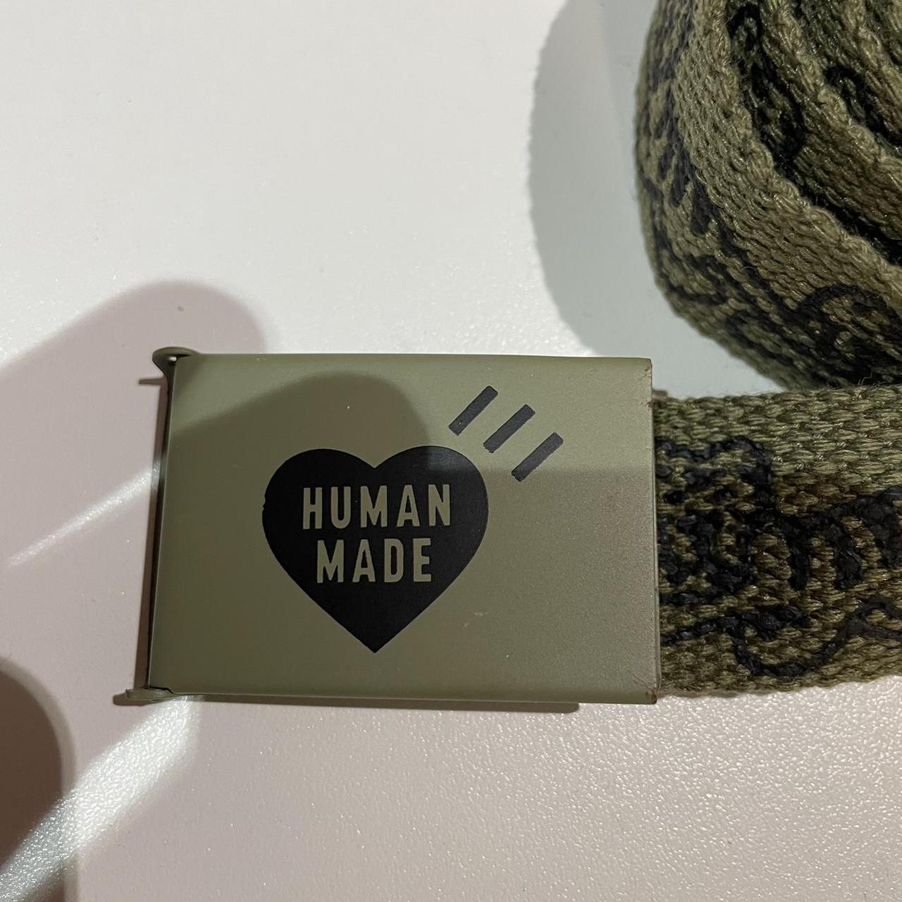 Human Made 20AW Web Belt Heart Tiger - | Depop