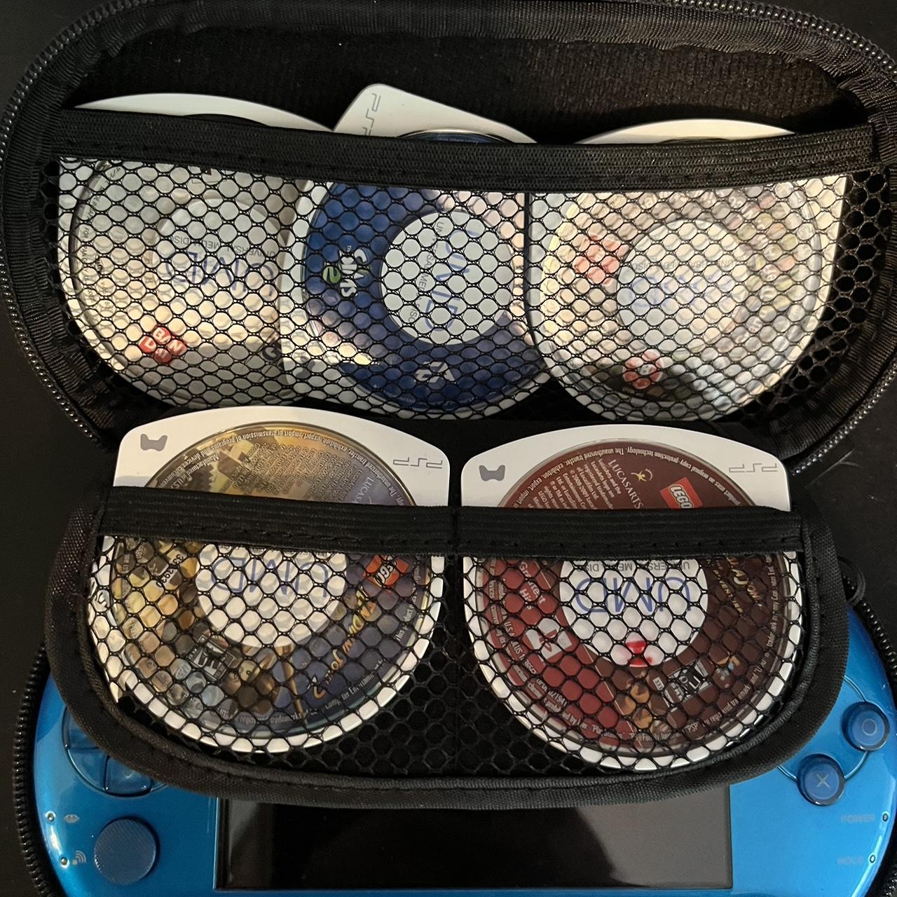 PSP Holder / Valuable Games *BLUE PSP NOT FOR... Depop