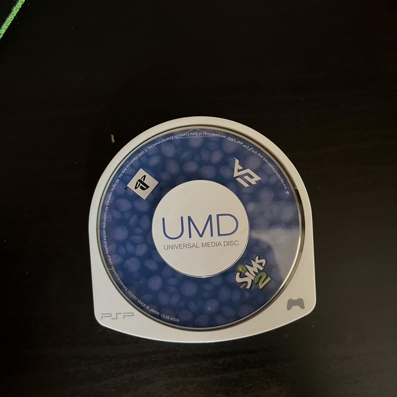 PSP Holder / Valuable Games *BLUE PSP NOT FOR... Depop