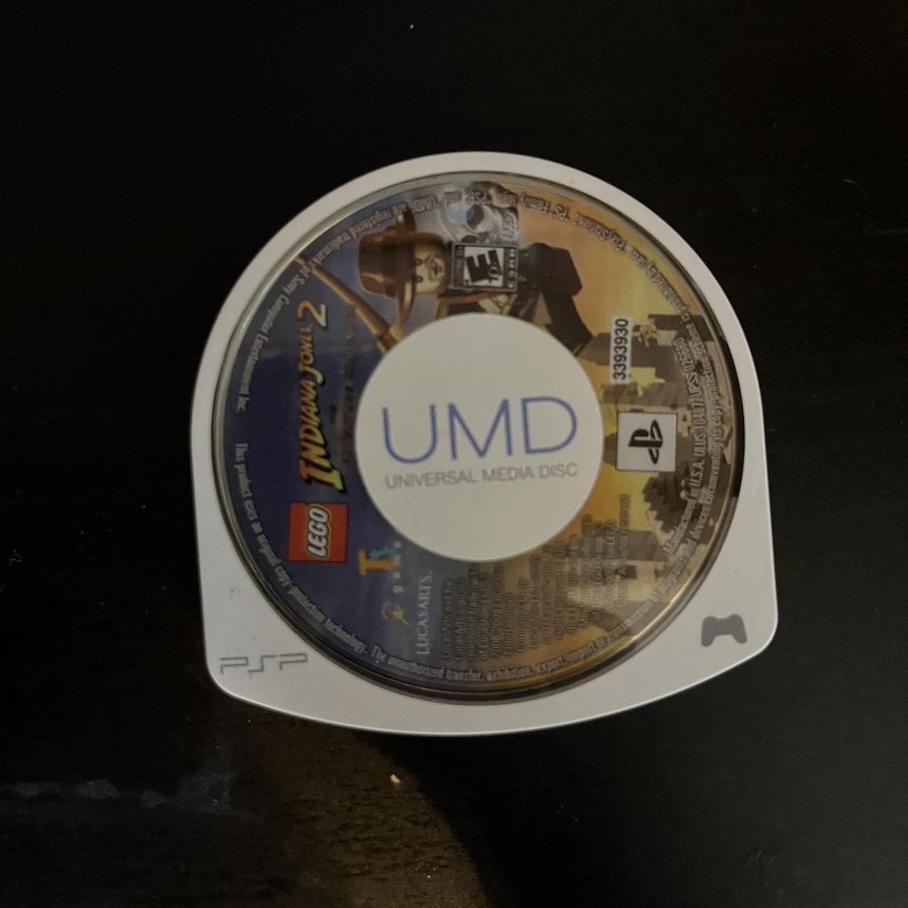 PSP Holder / Valuable Games *BLUE PSP NOT FOR... Depop