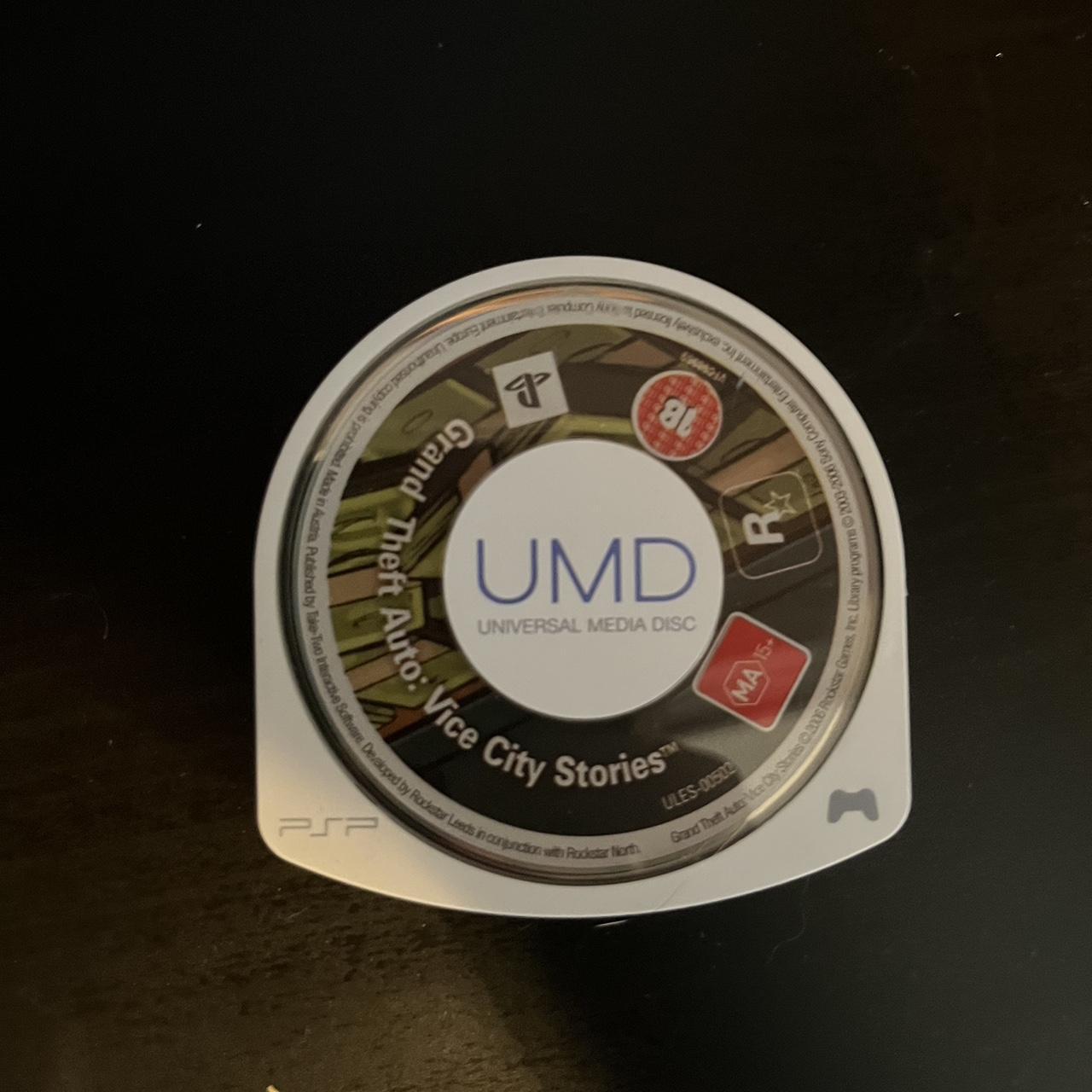 PSP Holder / Valuable Games *BLUE PSP NOT FOR... Depop