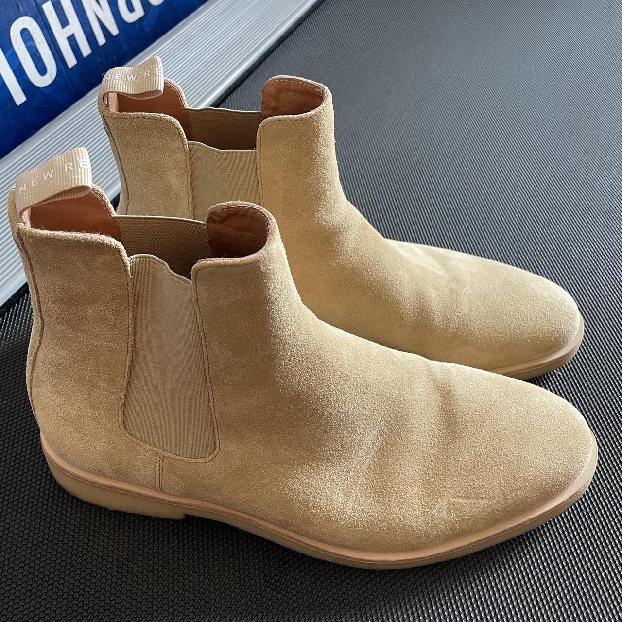 Mens chelsea boots new republic sale