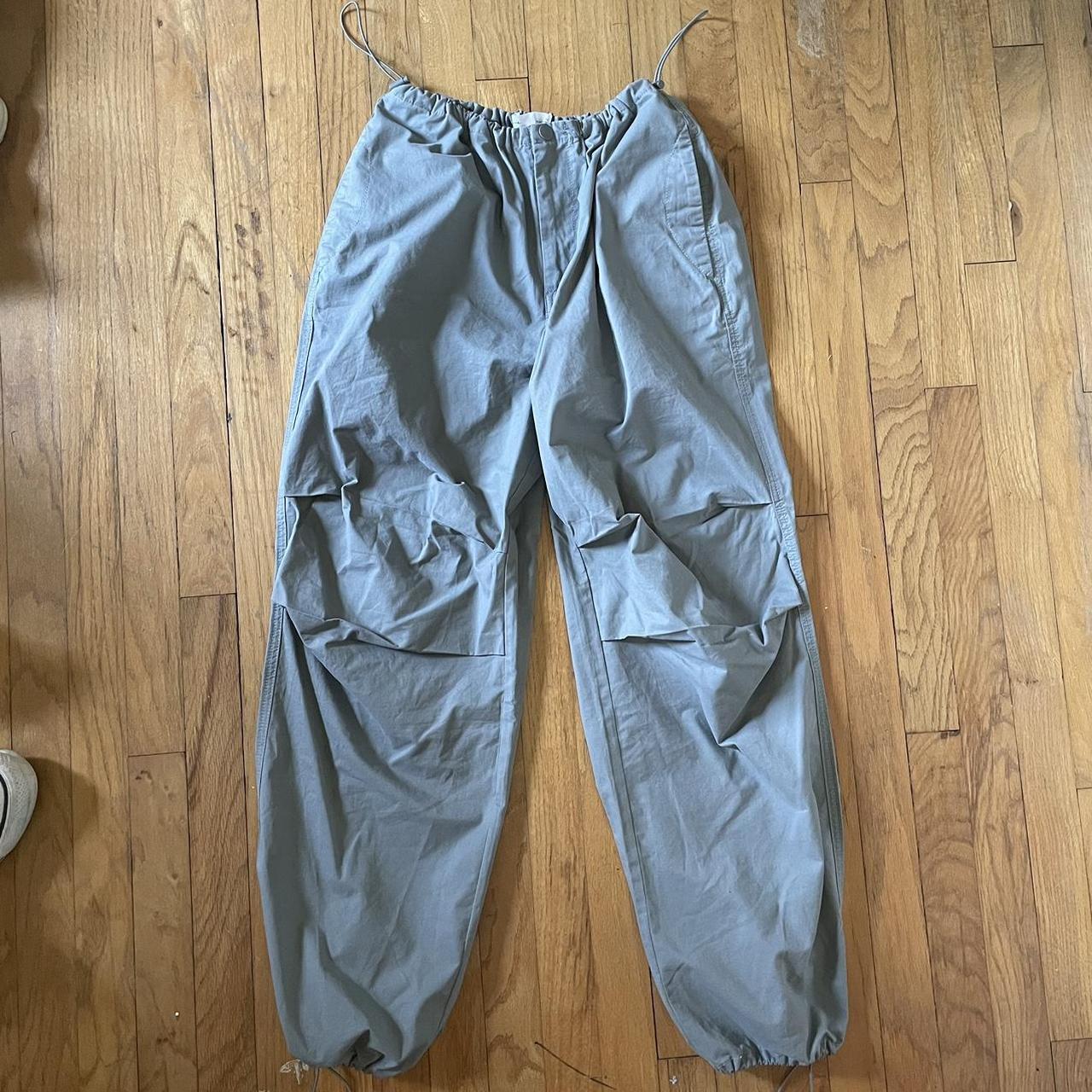 Supre parachute pants - size 12 (Australian size,... - Depop