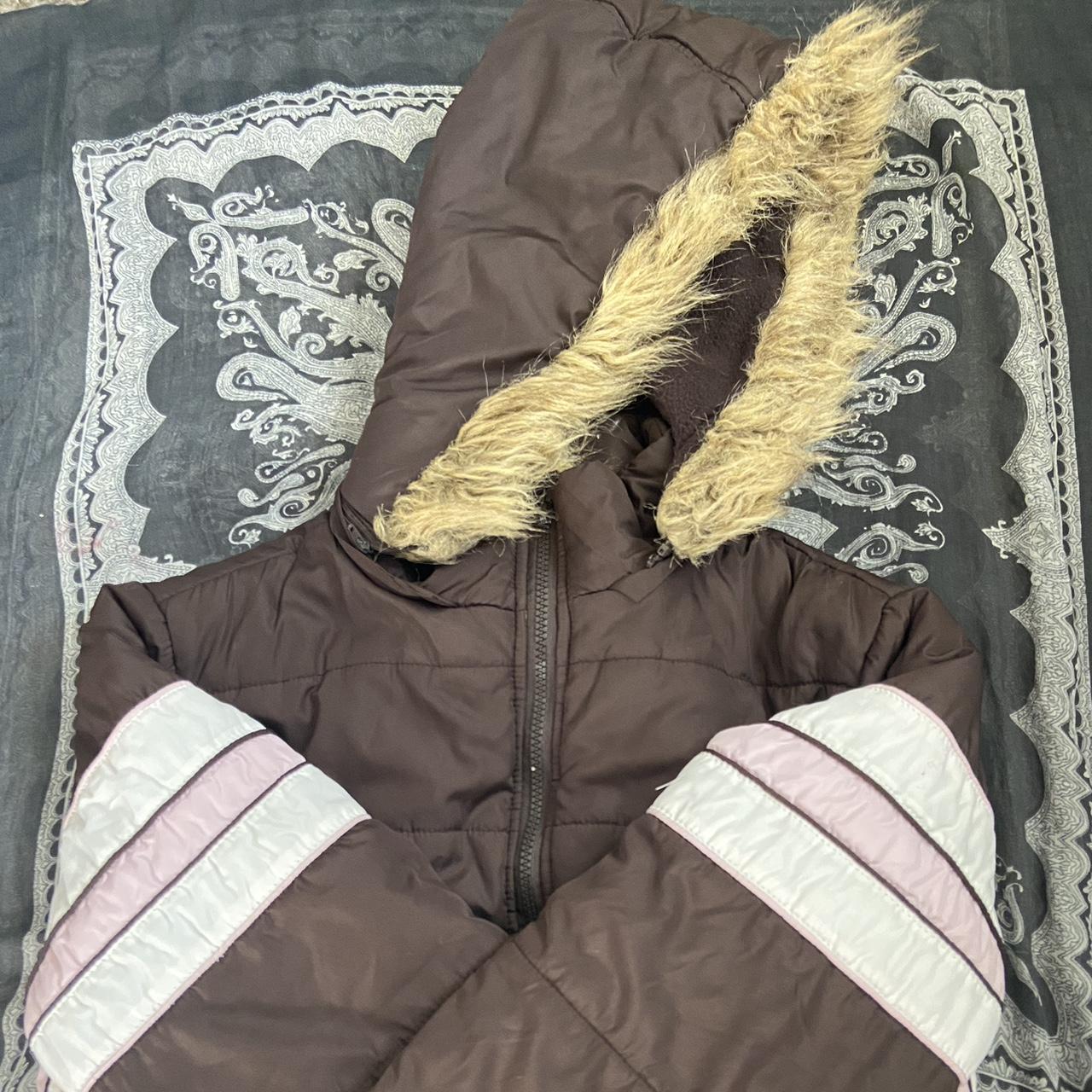 Classics 77 Women's Brown and Pink Jacket