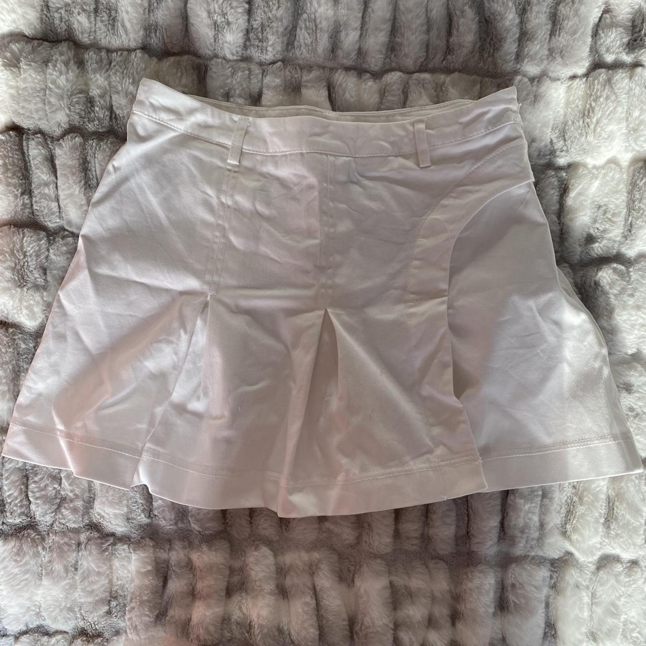 Urban Outfitters Women's White Skirt | Depop