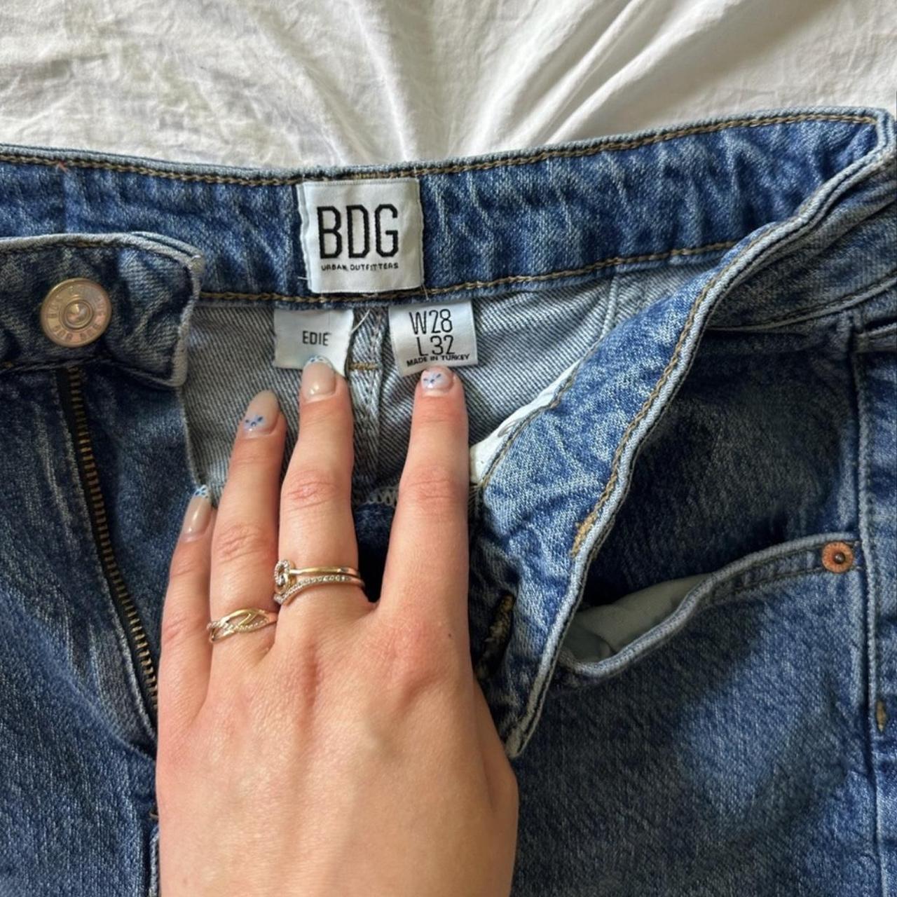 Urban outfitters BDG jeans Ankle cut My waist... Depop