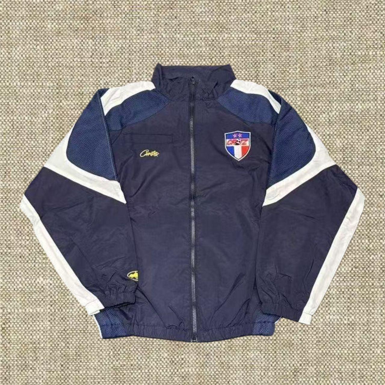 Corteiz Italia Olympic Shuku Jacket Size medium | Depop