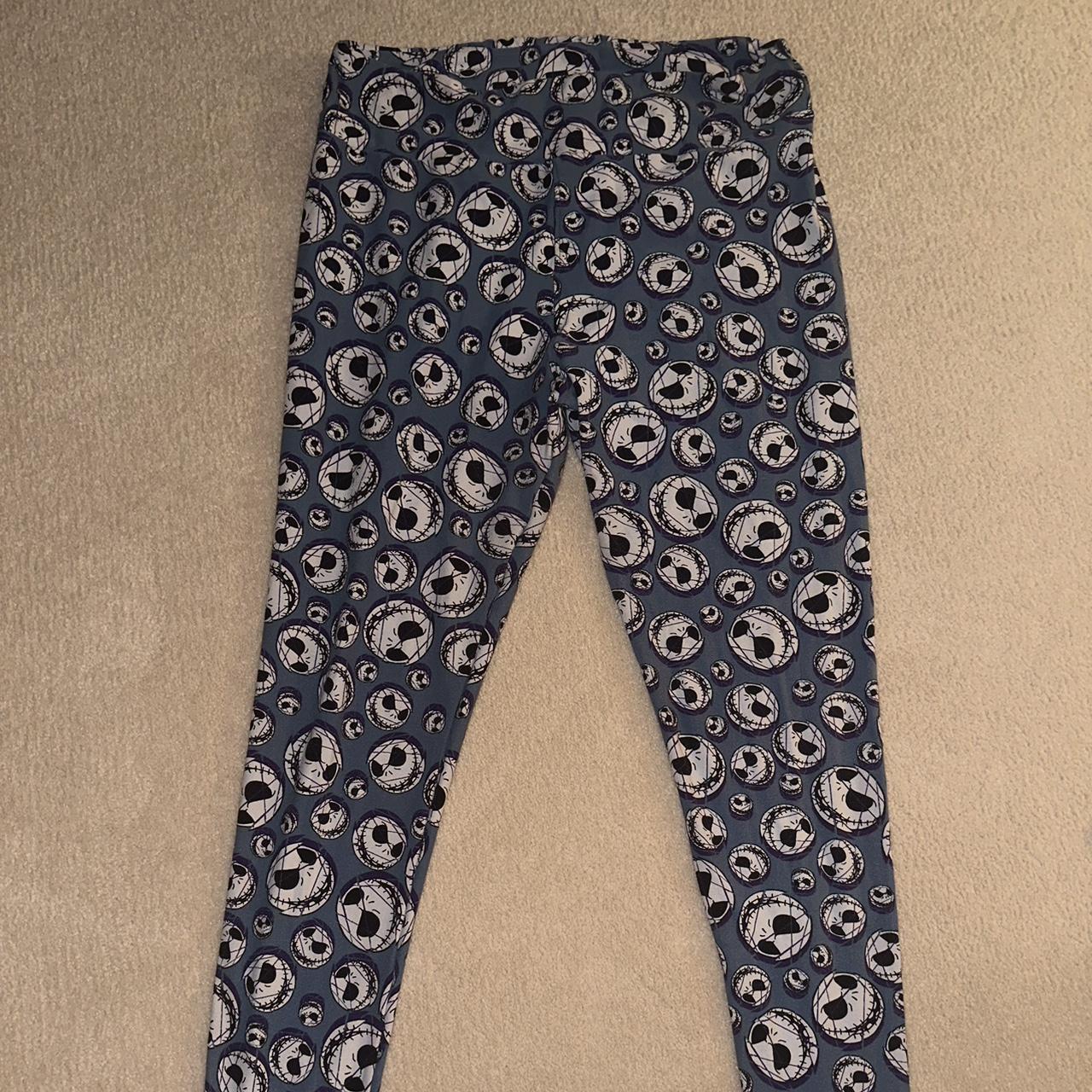 jack and sally lularoe leggings